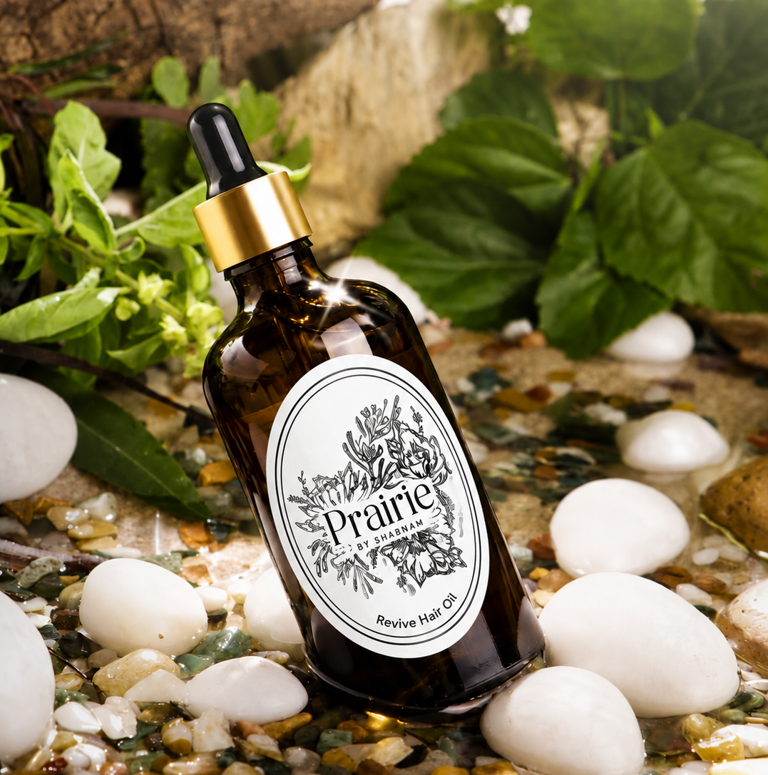 Prairie Essential Hair Growth Oil with Coffee, Rosemary & Hibiscus 100 ml