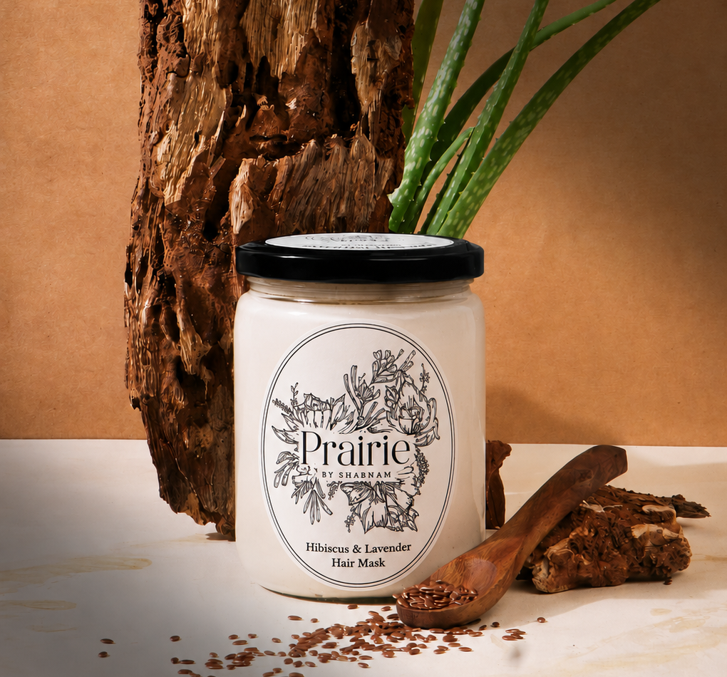 Prairie Hibiscus Lavender Hair Mask