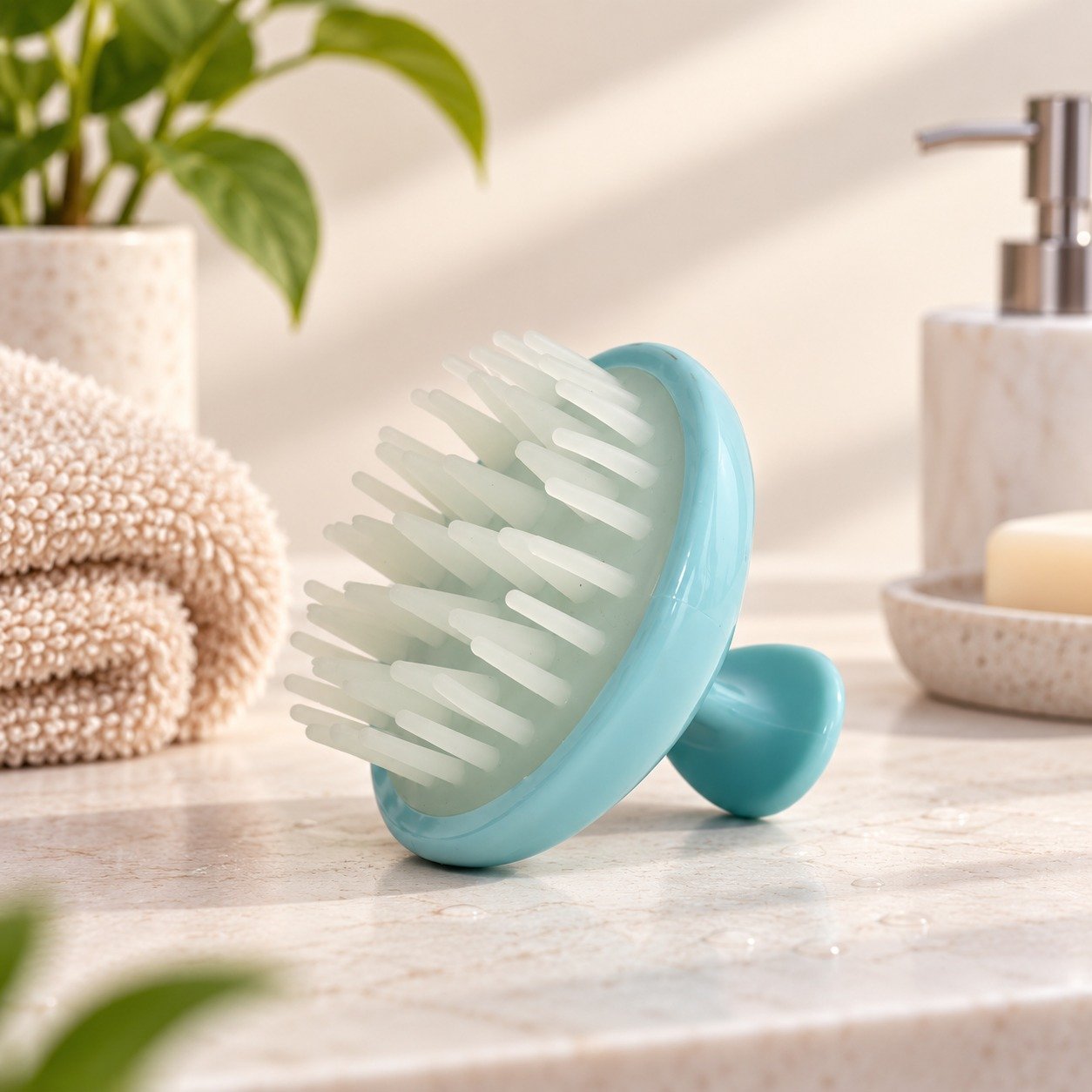Prairie Plastic Scalp Massager - Image 2