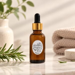 Prairie Hair Growth Oil – Coconut, Coffee, Hibiscus & Rosemary 100g