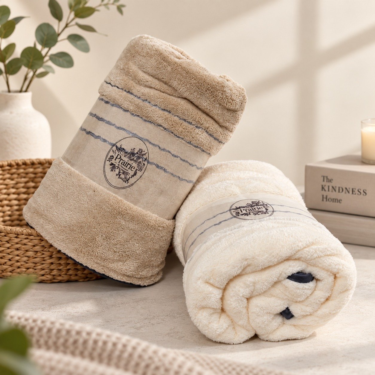 Microfiber Hair Towel